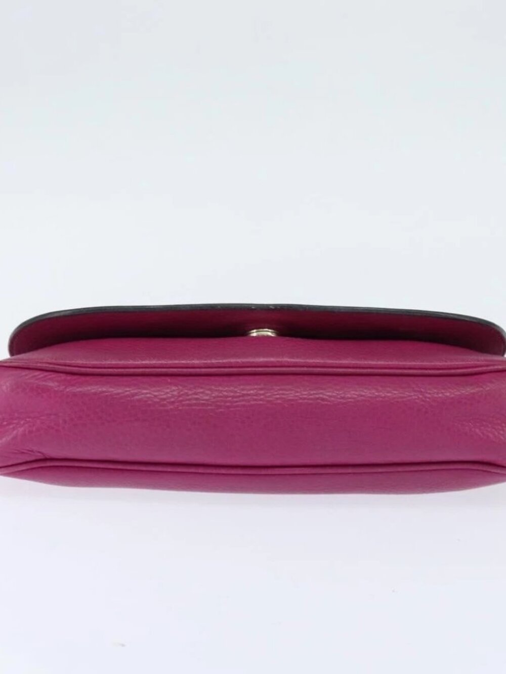 GUCCI Chain Soho Shoulder Bag Leather Pink Gold 336752 Auth - Picture 6 of 16